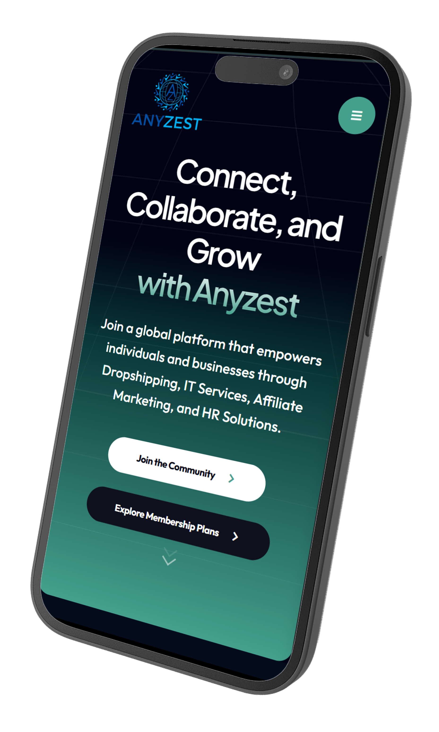 Anyzest Mobile App